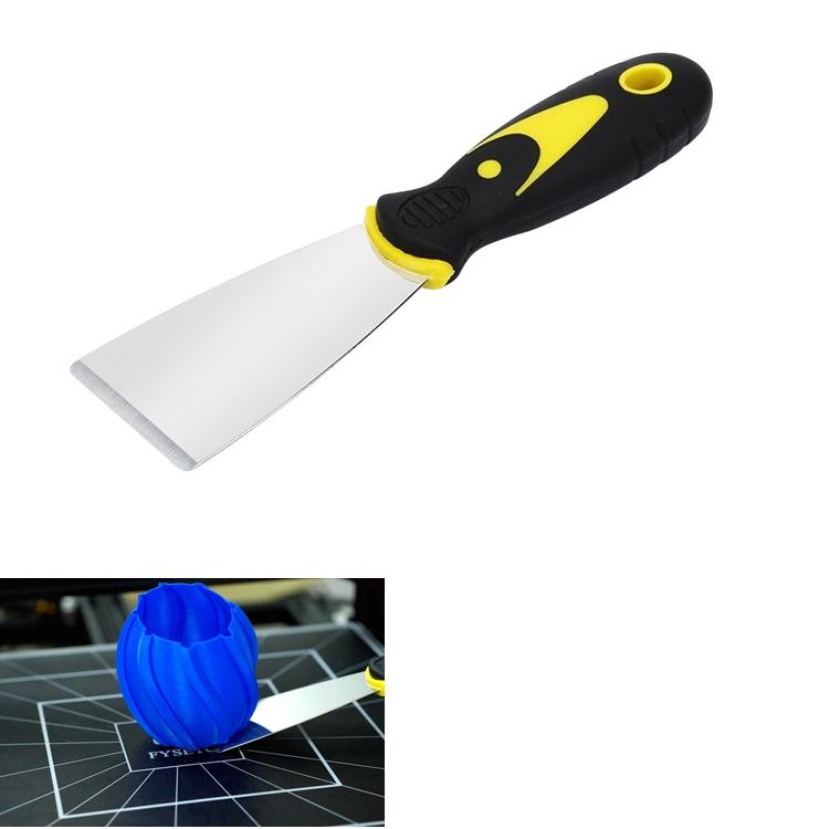 Professioneel roestvrijstalen mesverwijderingsgereedschap voor 3D-printer Verwarmd bed Heet bed