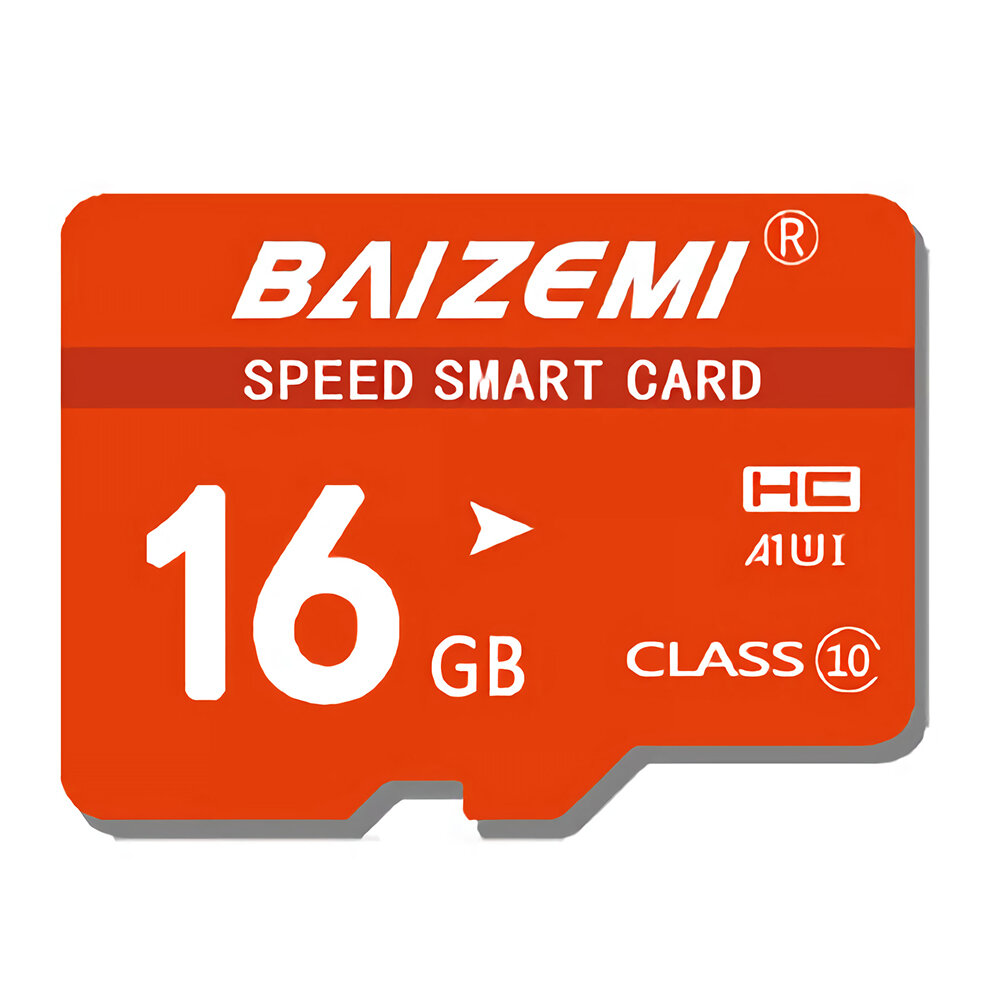 BAIZEMI Klasse 10 U1 A1 TF Geheugenkaart 16G 32G 64G 128G Hoge Snelheid TF Flash Card Smart Card voo