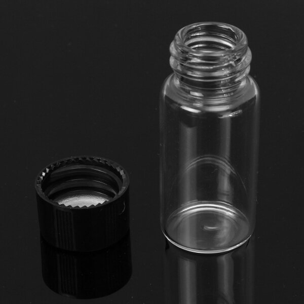 10ml Clear Glass Bottles Experimentele Punten Bottling 22 * 50mm