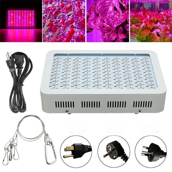 100W Full Spectrum 100 LED Grow Lichtlamp voor Planten Hydroponic Indoor Flower