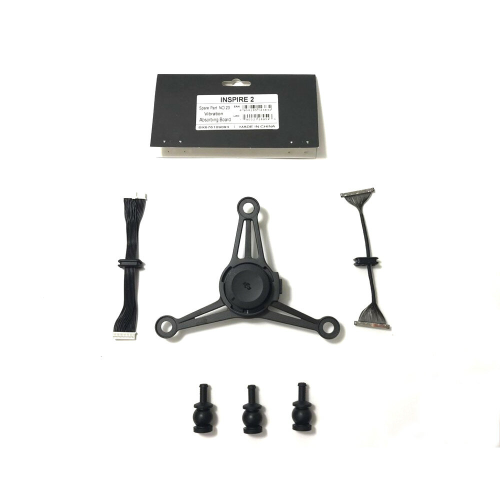 

Original Replacement Gimbal Vibration Absorbing Damping Board Module Frame Repair Spare Parts Accessories for DJI INSPIR