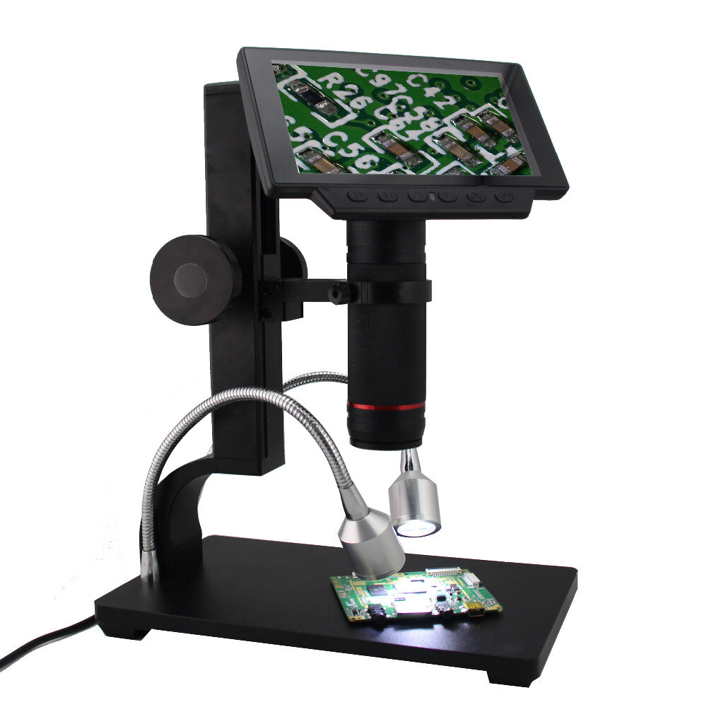 Cyfrowy mikroskop Andonstar ADSM302 za $189.87 / ~708zł