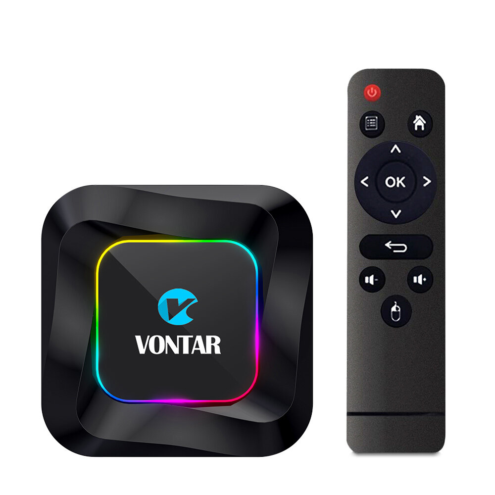 

[2+16 ГБ] Smart TV Коробка VONTAR R3 Android 13 Rockchip RK3528 Поддержка 8K Video HDR10+ BT5.0 Wifi6 Телевизионная прис