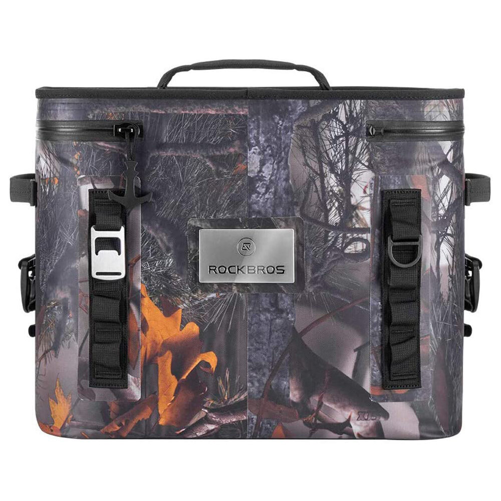 ROCKBROS BX-001-2 20L Ψυγείο τσάντα Αδιάβροχο πακέτο παγωτού Τσάντα για φαγητό Camping Picnic Foil Θερμομονωτική τσάντα
