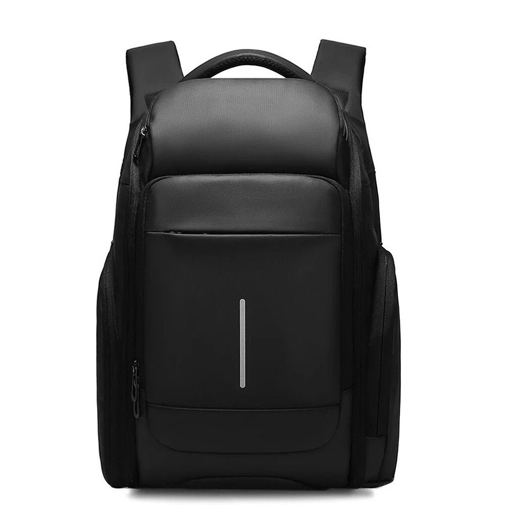 EURCOOL XN-0010 Business Backpack Laptop Bag Travel Shoulders Storage Bag Waterproof Men's Schoolbag