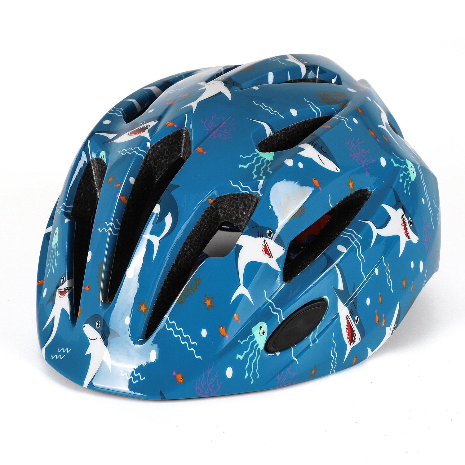 Children's Bicycle Helmet One Size Kids Safety Hat Cartoon Kids Bike Helmet
