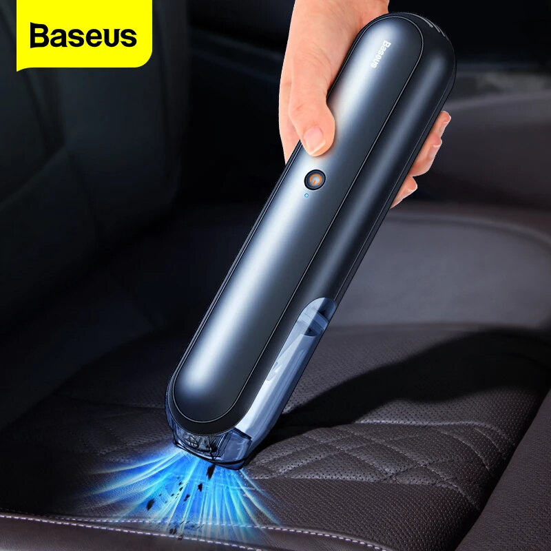 

Baseus A1 Car Vacuum Cleaner 4000Pa Powerful Cordless Portable Vacuum For Car Home Cleaning Wet/Dry HandheldDual-use