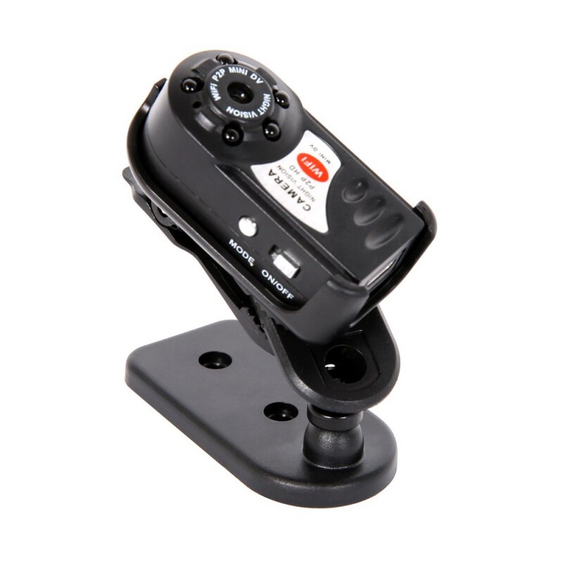 

Bakeey Q7 камера Wifi DV Видеорегистратор Беспроводная IP-камера Видеокамера Рекордер Инфракрасного ночного видения Мале