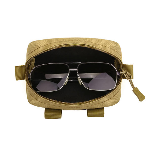 Protector Plus Men Nylon Outdoor Glasses Holder Phone Bag