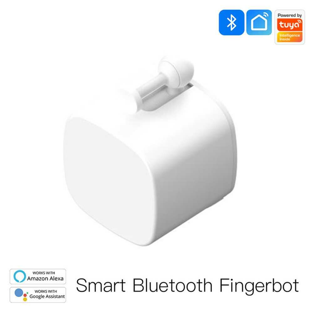 

Smart Switch Button Pusher Bluetooth Fingerbot Tuya Smart Life App or Timer Control Add Hub Compatible With Alexa Google