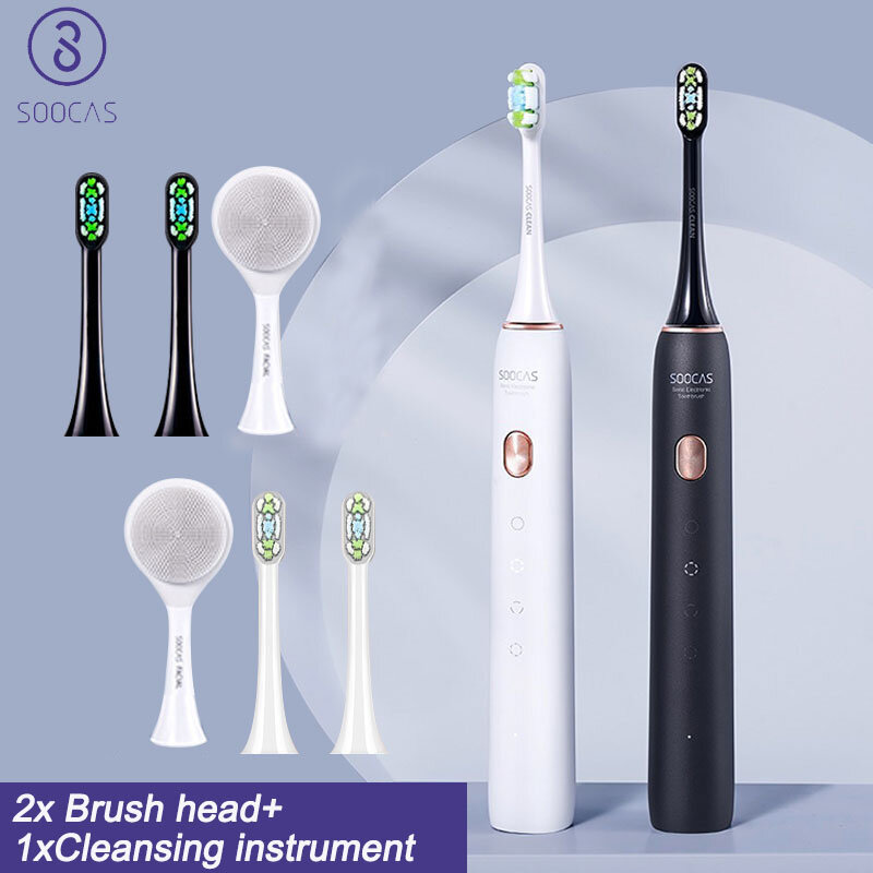 

SOOCAS X3U Sonic Electric Toothbrush Smart Tooth Brush Automatic Toothbrush USB Fast Rechargeable Adult Waterproof