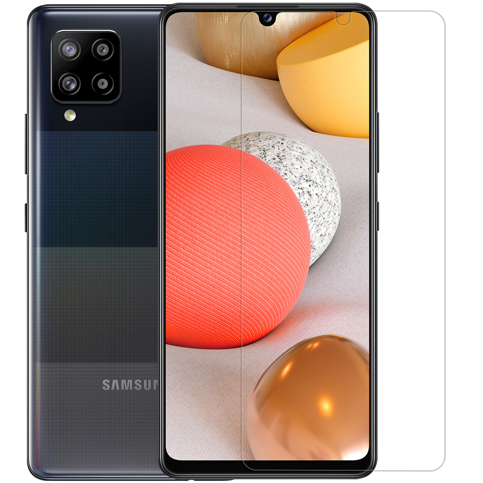 

NILLKIN для Samsung Galaxy A42 5G Crystal Clear High Definition с защитой от царапин Soft PET Защитная пленка для экрана