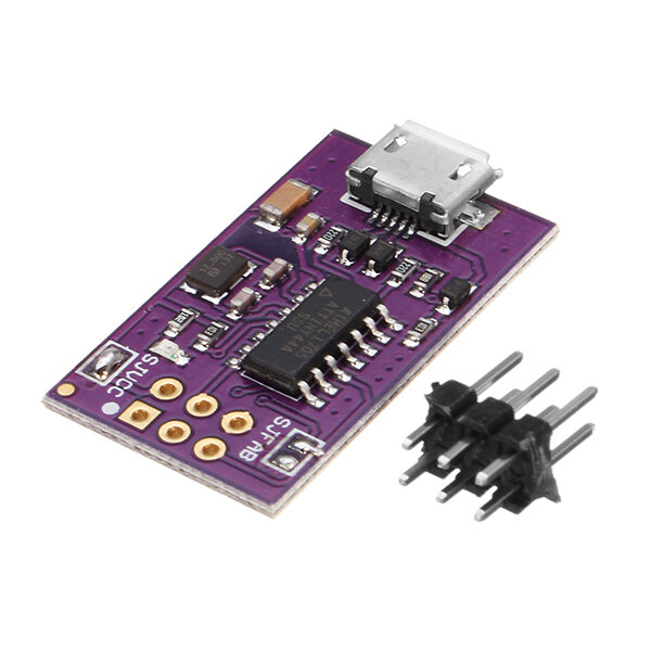 

5V Micro USB Tiny AVR ISP ATtiny44 USBTinyISP Programmer Geekcreit for Arduino - products that work with official Arduin