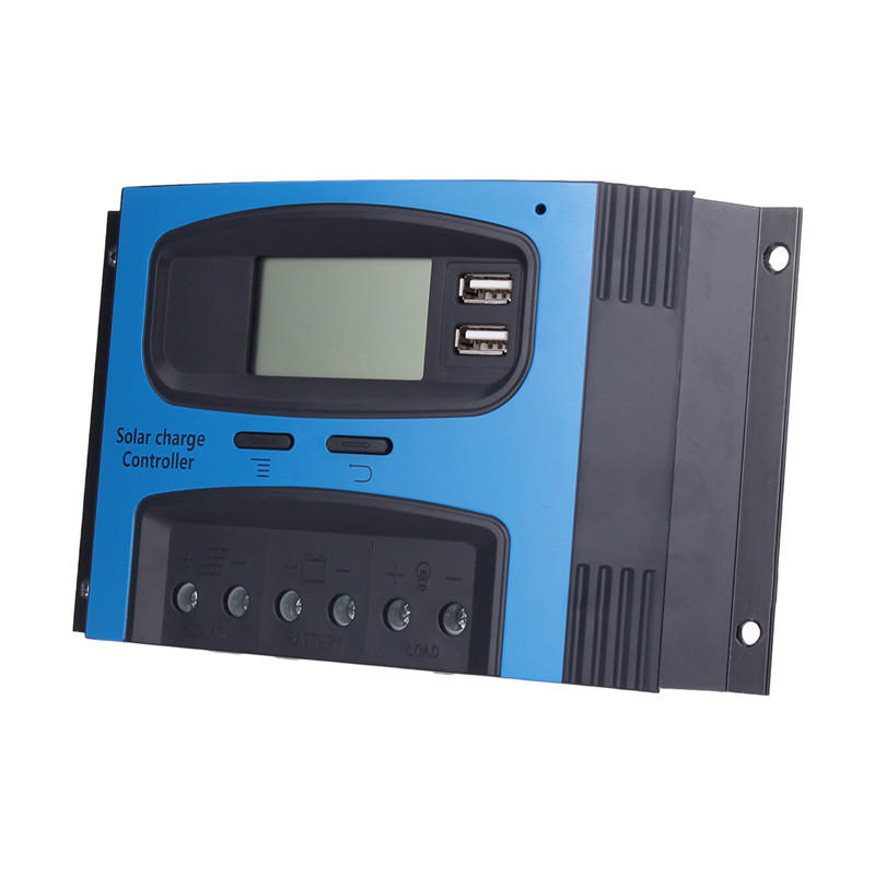 

10A 15A 20A 25A 30A 40A PWM 12V/24V Solar Panel Battery Regulator Charge Controller LCD Display