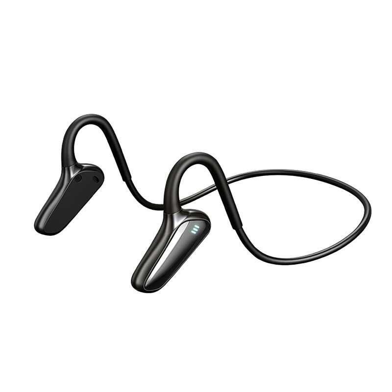 Bakeey MD8 Bone Conduction bluetooth 5.2 Headphones Ear Hook Wireless IPX5 Waterproof Earphones for Sport Fitness Shocki