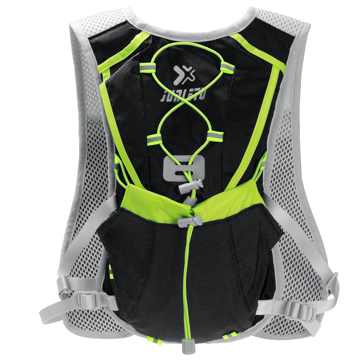 2L plecak rowerowy wodoodporny ultralekki przenośny worek na ramię bieganie i jogging.
