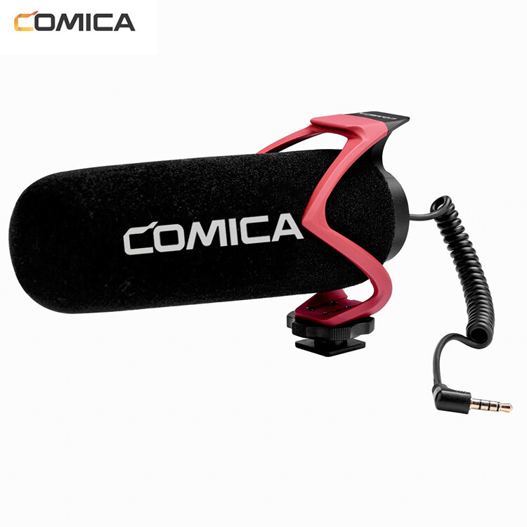 Comica CVM-V30 LITE Video Microphone Super-Cardioid Condenser Camera Mic for Nikon for Canon for Son
