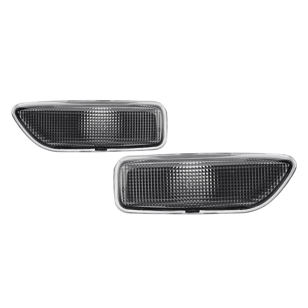 Left/Right Front Side Marker Lights Wing Indicator for Volvo S60 V70 S80 XC70 XC90