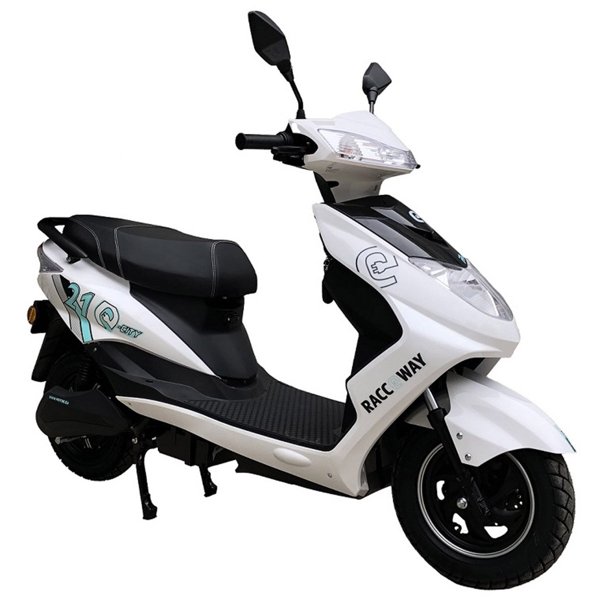 [EU Direct] RACCEWAY® MOTOE-03 Electric Scooter 72V 20AH 1500W 10inch Tires 59KM Mileage 150KG Payload Electric Motorcyc