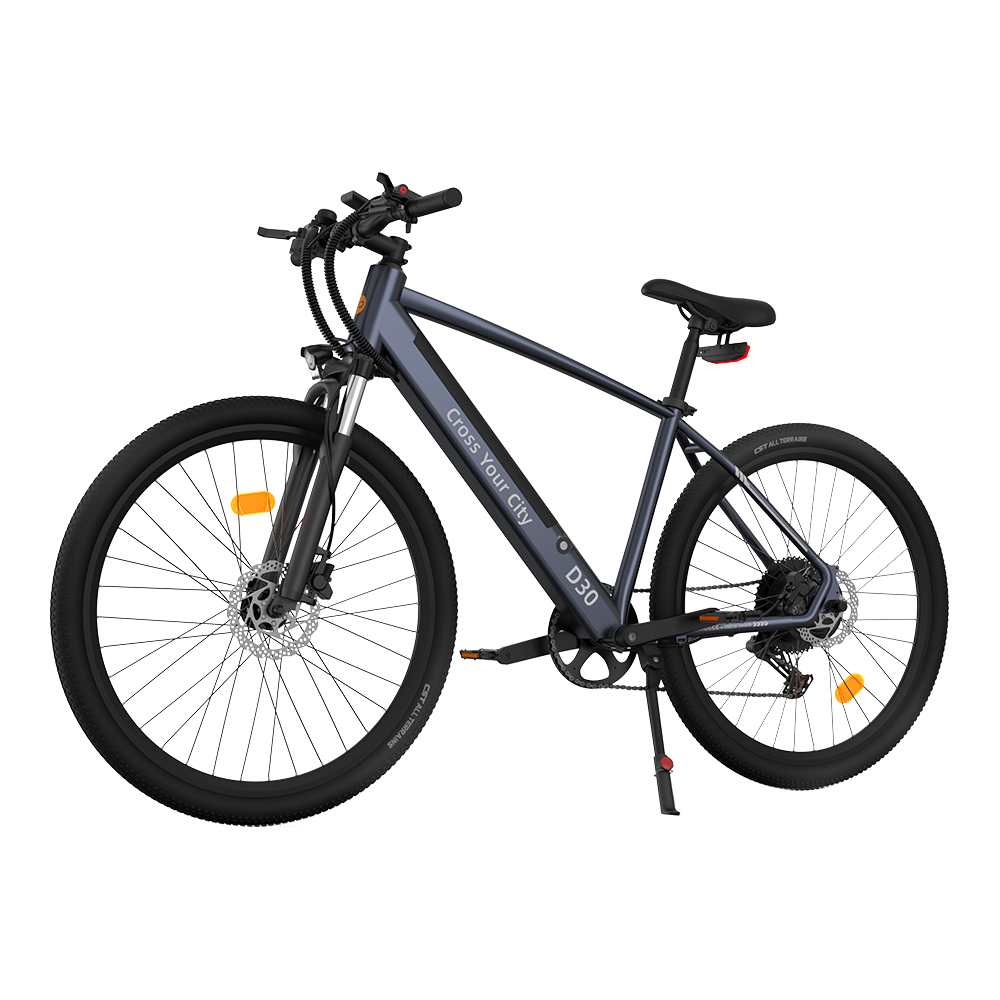 [EU Direct] ADO D30 36V 10.4Ah 250W 27.5in Electric Power Assist Bicycle 25km/h Max Speed 90km Mileage 11 Speed City Ele