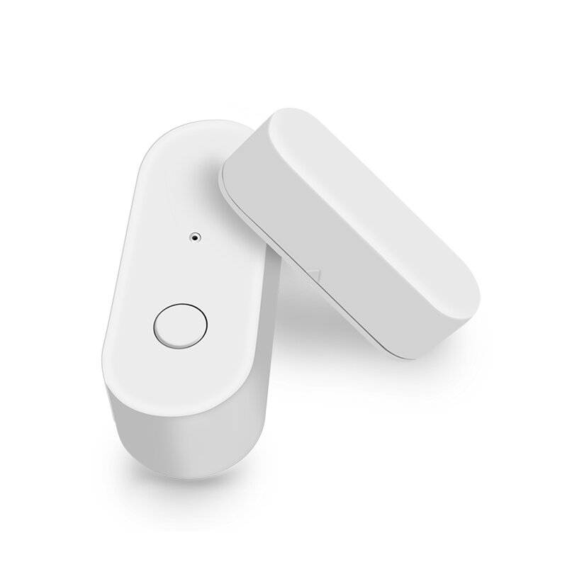 

EARYKONG WiFi Door Sensor Tuya Smart Door Open / Closed Detectors Wifi Home Alarm Compatible With Alexa Google Home Tuya