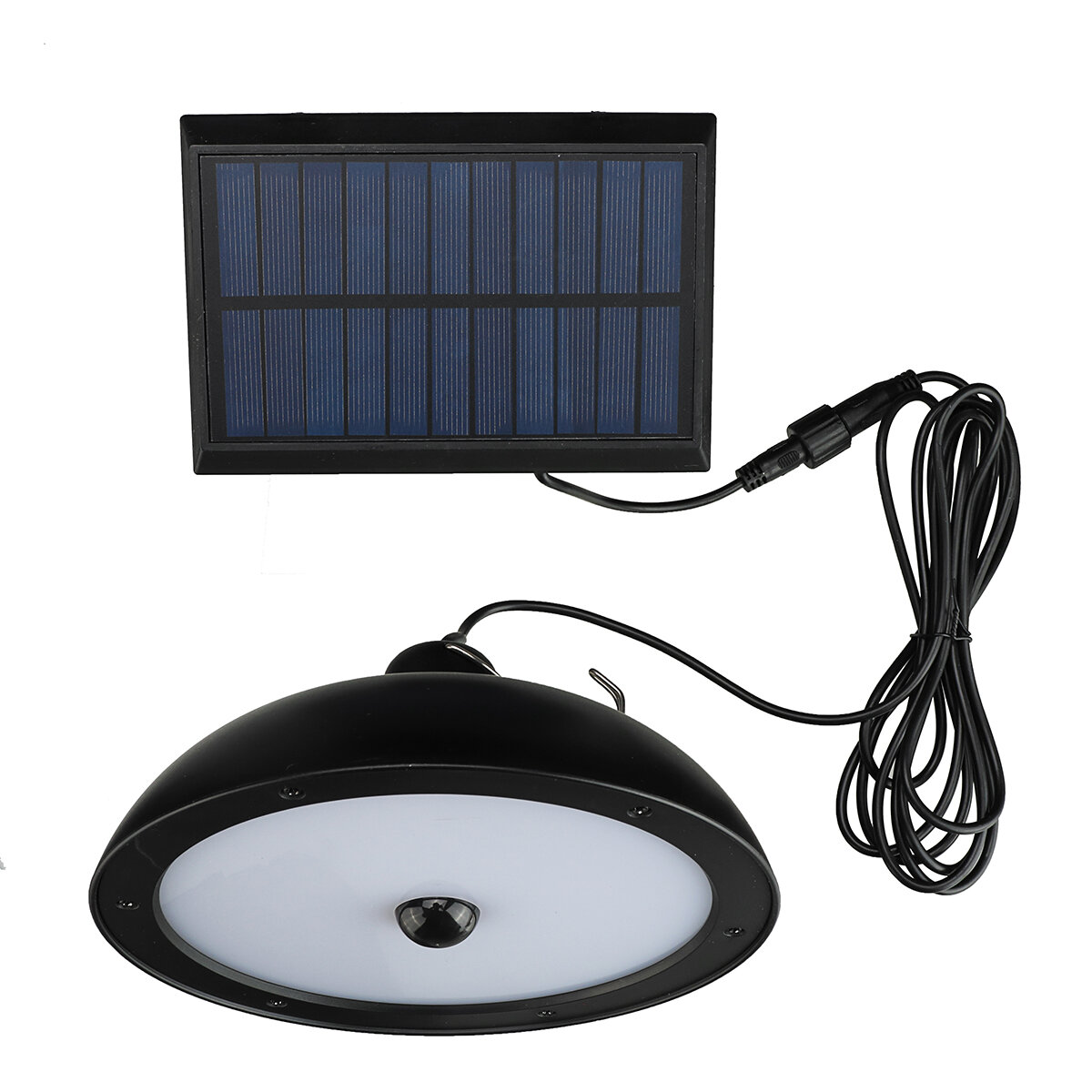 2200mAh Solar Outdoor Light Motion Sensor Waterproof Solar Shed Light Wall Light For Courtyard Garde