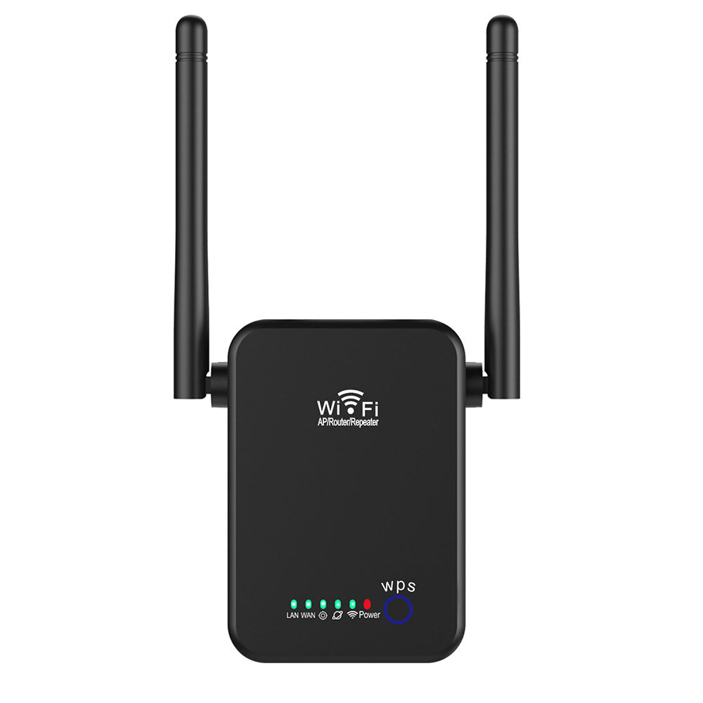 Urant 300Mbps Mini WiFi Booster 2.4GHz Wireless Range Extender Repeater Wireless APRouter UNT-6