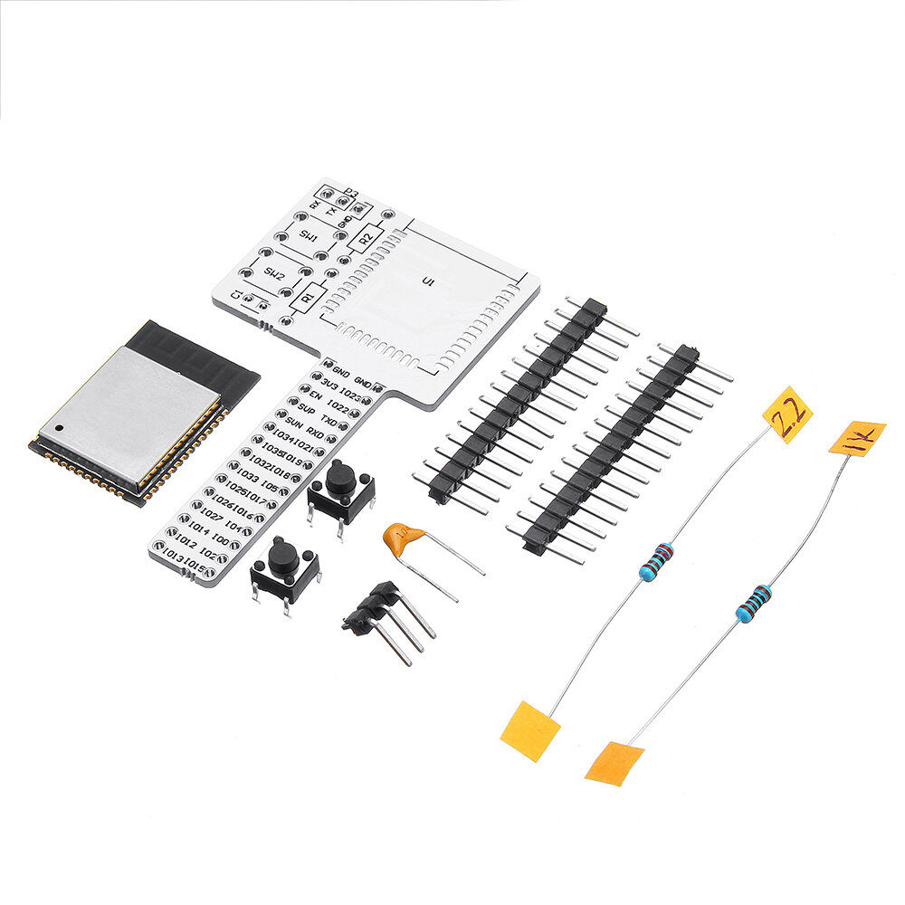 ESP-32 ESP-WROOM-32 Rev1 WIFI Module Draadloze Bluetooth Breadboard Development Board voor Arduino