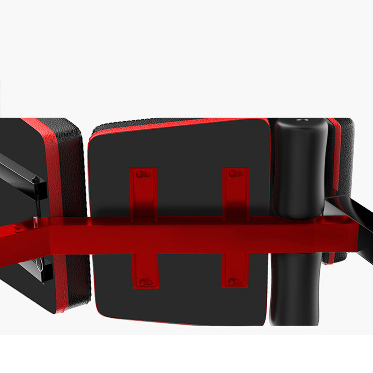 5 in1折りたたみ式ホームダンベルシットアップスツールウェイトベンチ調節可能な腹筋トレーニングボードスポーツフィットネスエクササイズツール機器