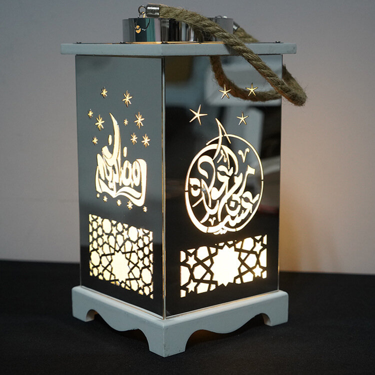 

Ramadan Eid LED Lanterns New Muslims Layout Decoration LED Holiday Decoration Night Lights