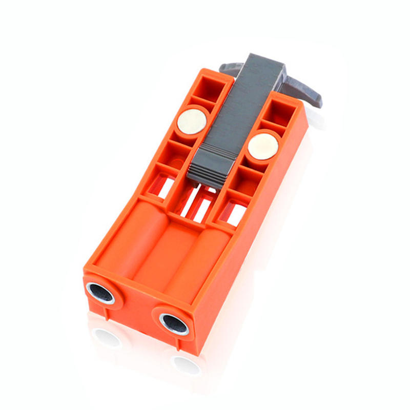 Pocket Gat Jig Systeem Met Magneet Hout Boren Positionering Slider Plastic Deuvel Jig Tool 9.5mm Boo