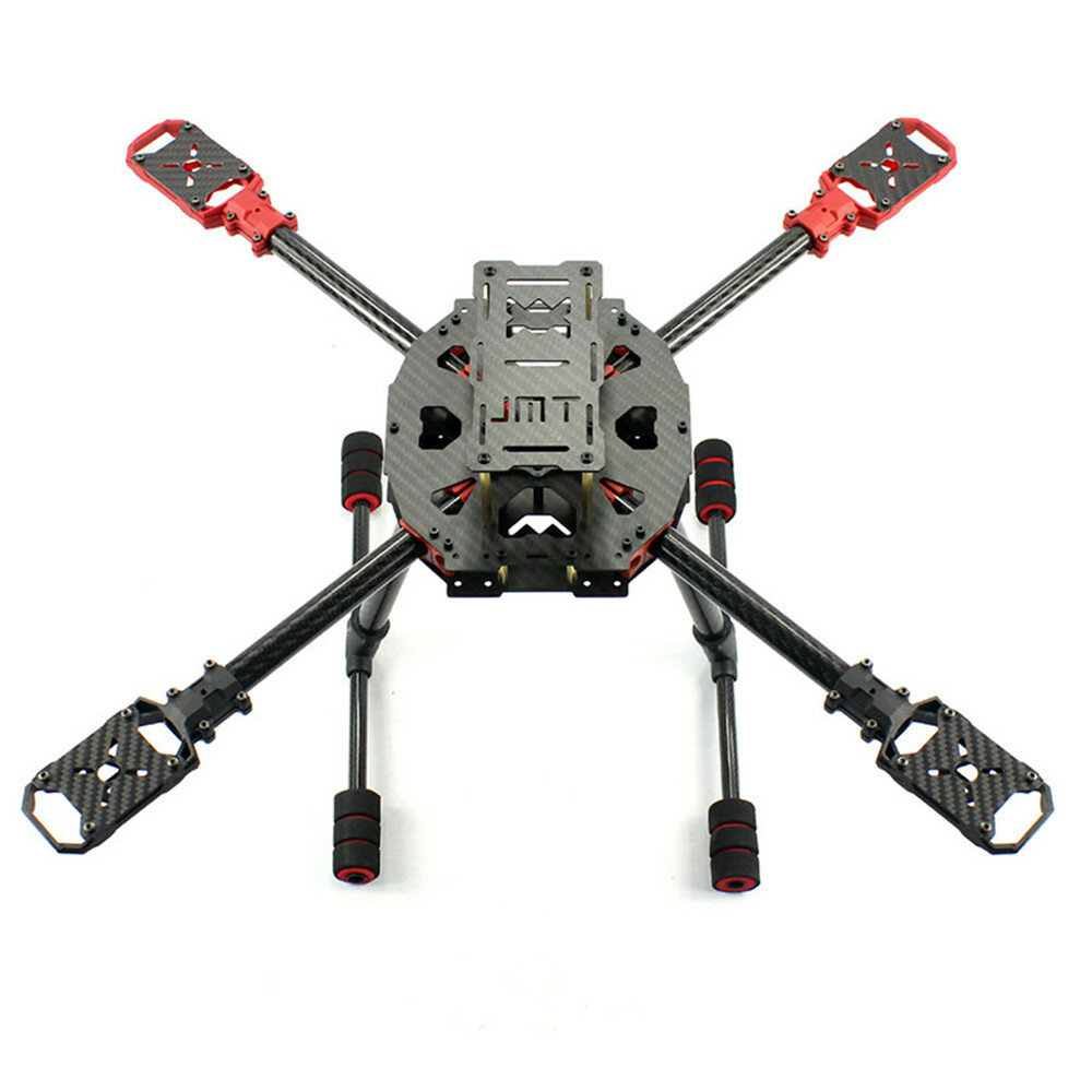 J510 510 mm wielbasis koolstofvezel vierassig opvouwbaar rek FPV meerassig framekit voor luchtfotografie drone