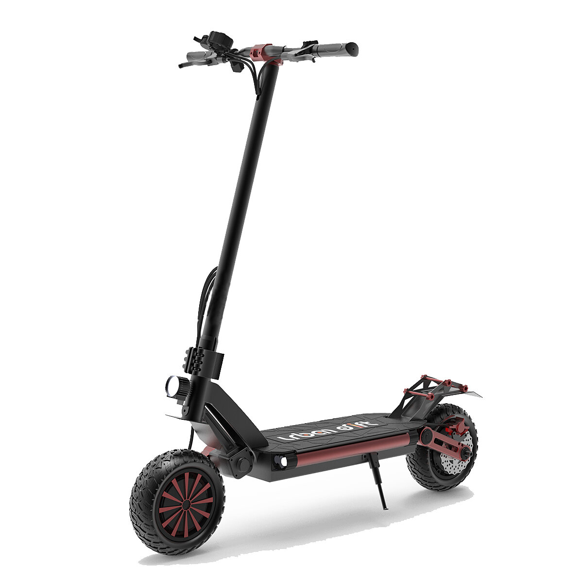 [US DIRECT] Urban GR-S011 52V 20AH 800W*2 Dual Motor 10in Folding Electric Scooter 60km/h Max Speed 80km Max Mileage E B