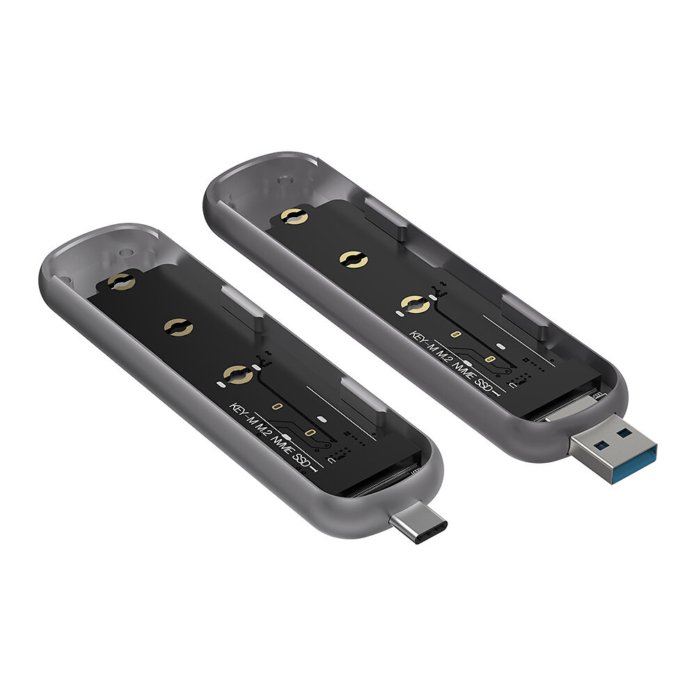 BlitzWolf M.2 NVMe SSD External Enclosure USB za $21.84 / ~81zł