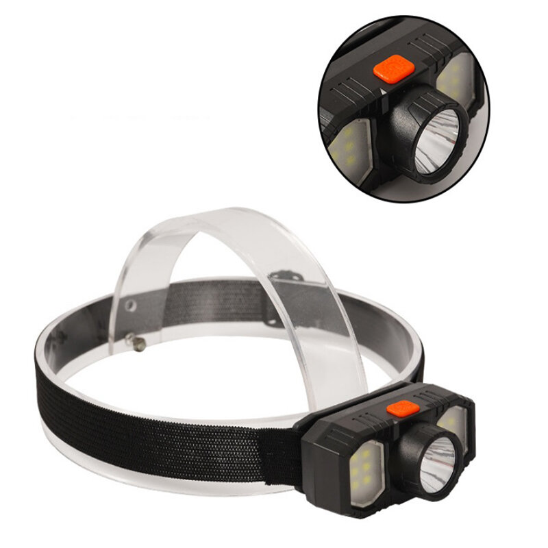 

XANES® COB+XPE Headlight 3 Modes Adjustable USB Rechargeable Brightness Camping Fishing Cycling Portable Headlamp
