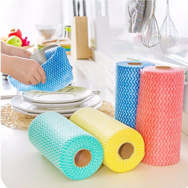 Honana HN-W1 House Cleaning Cloth Kitchen Dishcloth Multipurpose Wiping Rags Bathroom Washing Towel
