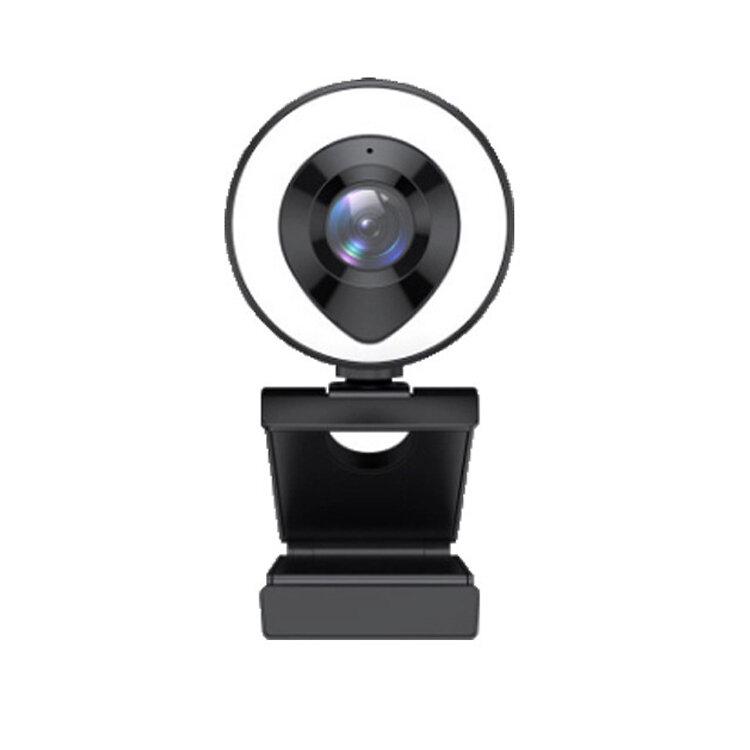 

Bakeey 1080P HD USB2.0 Webcam Conference Live Auto Focus Fill-In Light Beauty Computer камера Встроенный микрофон для шу