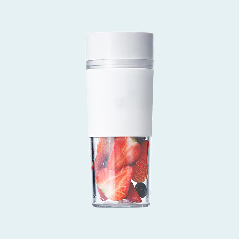 XIAOMI Mijia Mélangeur Portable Mixeur Électrique Mini Blender de Fruits et Légumes pour un Jus Rapide en Cuisine, Processeur Alimentaire pour la Forme Physique et les Voyages