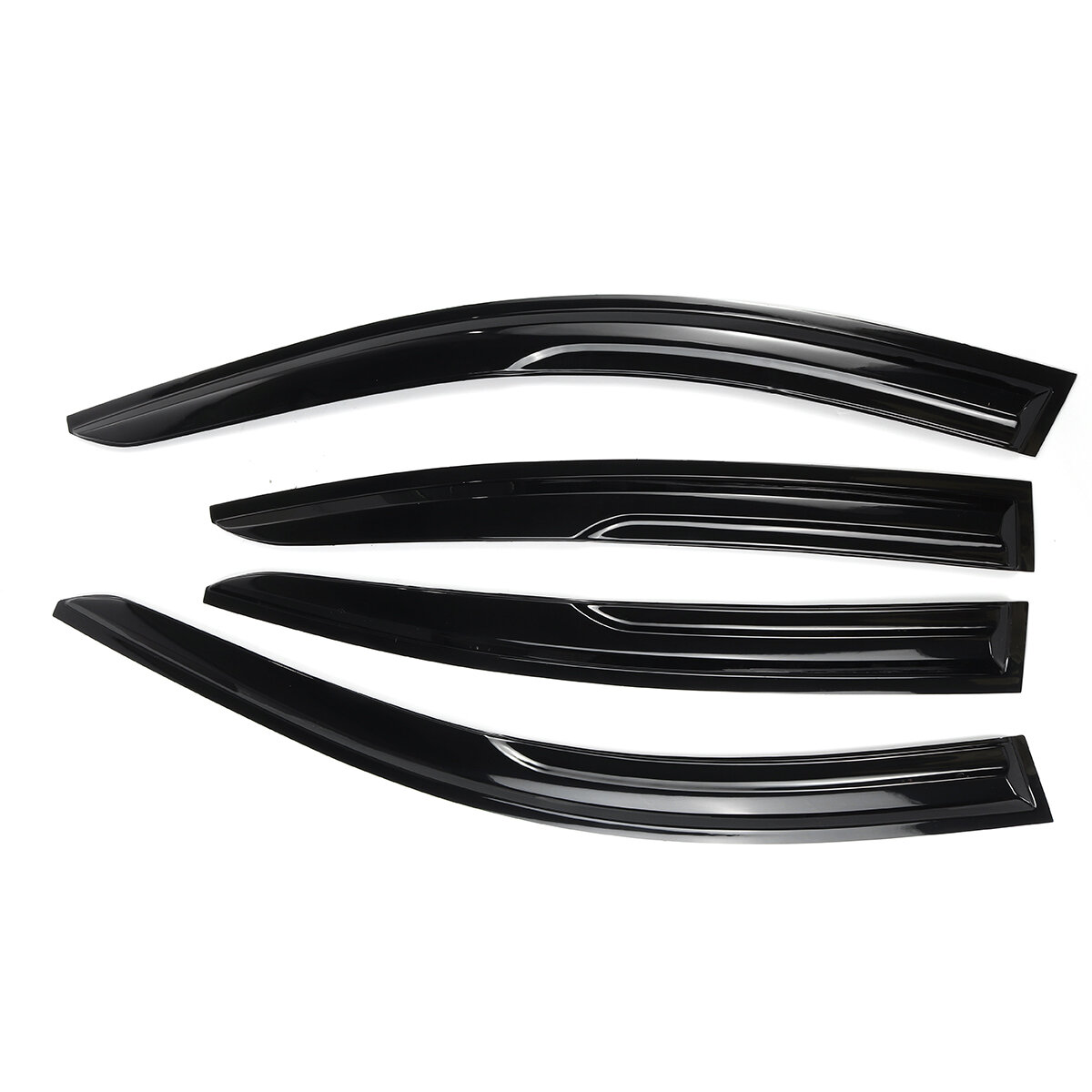 

4 шт. Для Acura TL Clip 2009-2014 пластиковый внешний козырек вентиляционные шторы окна защита от солнца и дождя дефлект