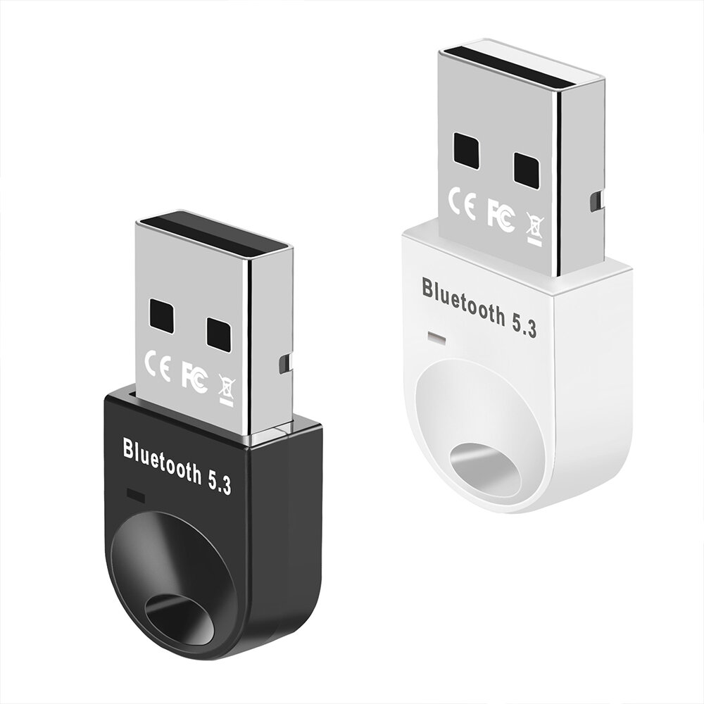 USB bluetotoh 5.3-adapter Dongle Mini Draadloze Audio Zender Ontvanger Driver-vrij voor PC Laptop Sp