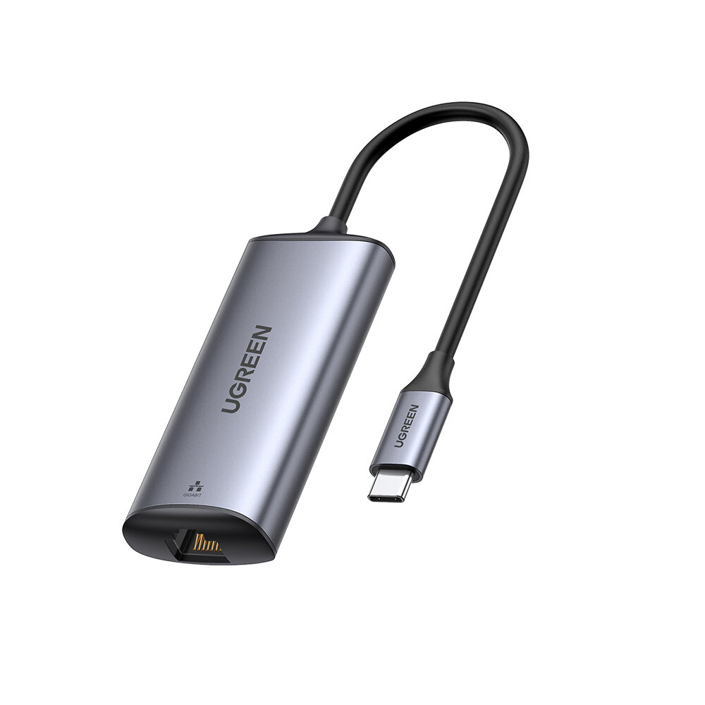 

Ugreen 2500Mbps USB C Ethernet Adapter 2.5 Gigabit Type C to Lan RJ45 Network Card for MacBook iPad Pro USB-C Ethernet