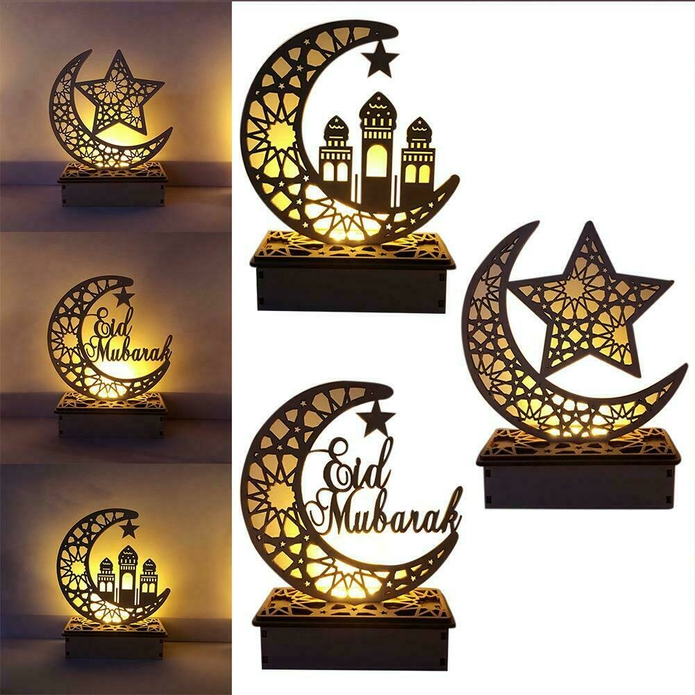 

Stereo Palace Lamp LED Eid Mubarak String Light Ramadan Kareem Islam Decoration