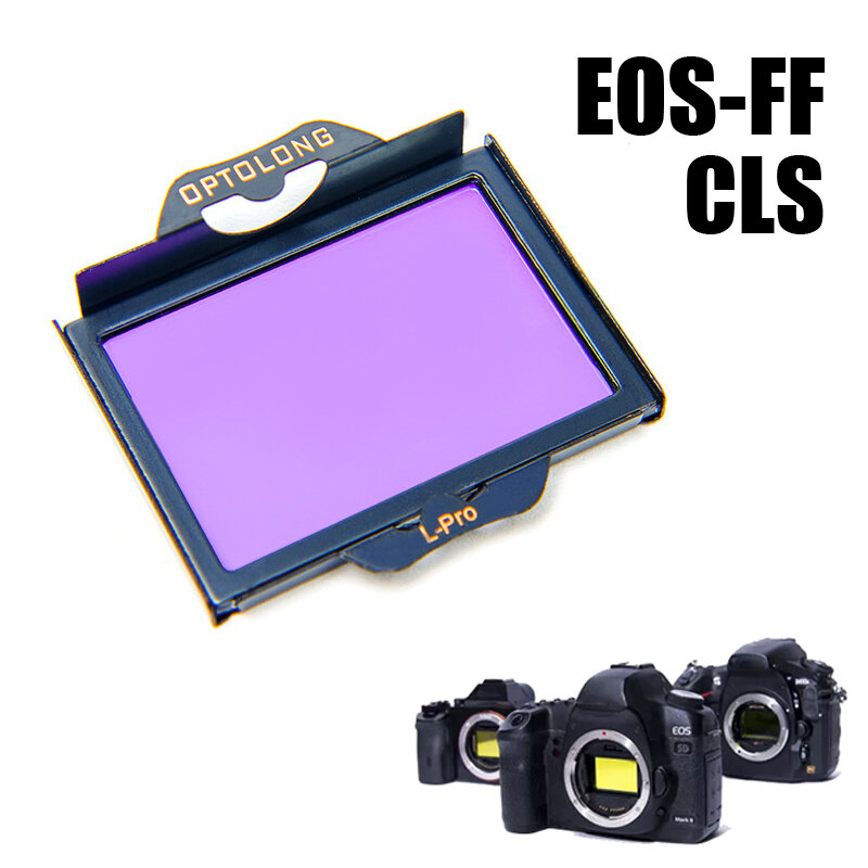 Filtro estrela OPTOLONG EOS-FF CLS para acessórios astronômicos de câmera Canon 5D2 / 5D3 / 6D