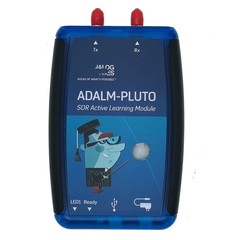 

AD9363 ADALM-Pluto SDR Software Defined Radio Active Learning Module 325MHz-3.8GHz Wireless RF Transceiver