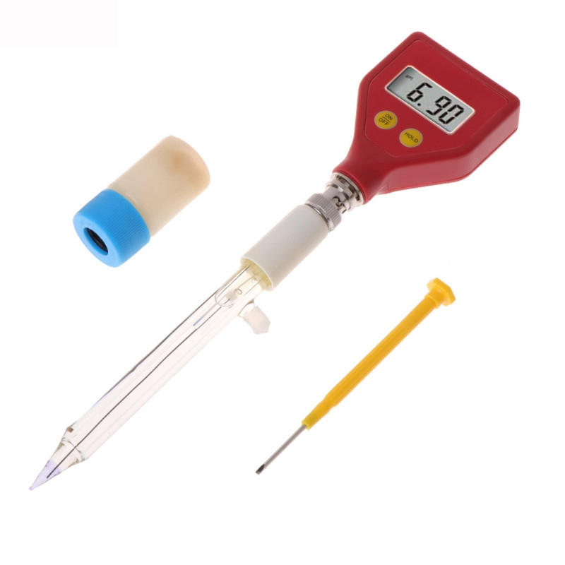 

Digita PH Meter Water Quality Tester with Sharp Glass Electrode for Water Food Cheese Milk Soil pH Test
