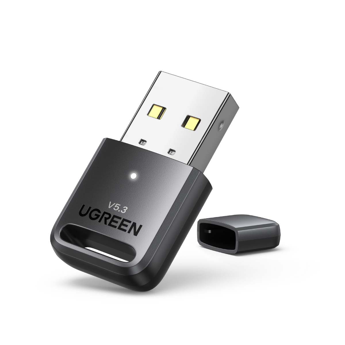 Ugreen USB bluetooth 5.3 adapter WIN10 Free Drive audio-ontvanger voor pc