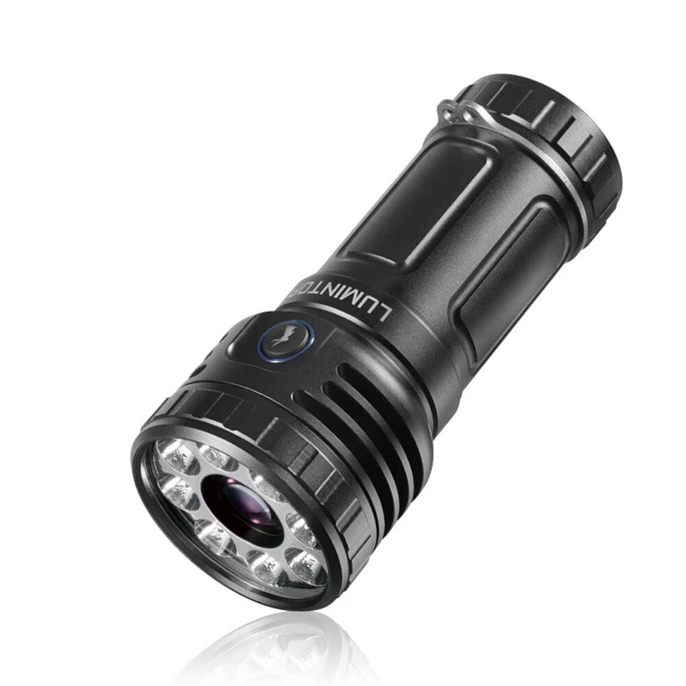 2 in 1 Lumintop THORPro 12600LM LED + 1300M LEP Flashlight USB TYPE-C Rechargeable 18650 LED Torch Long Range Strong Spo