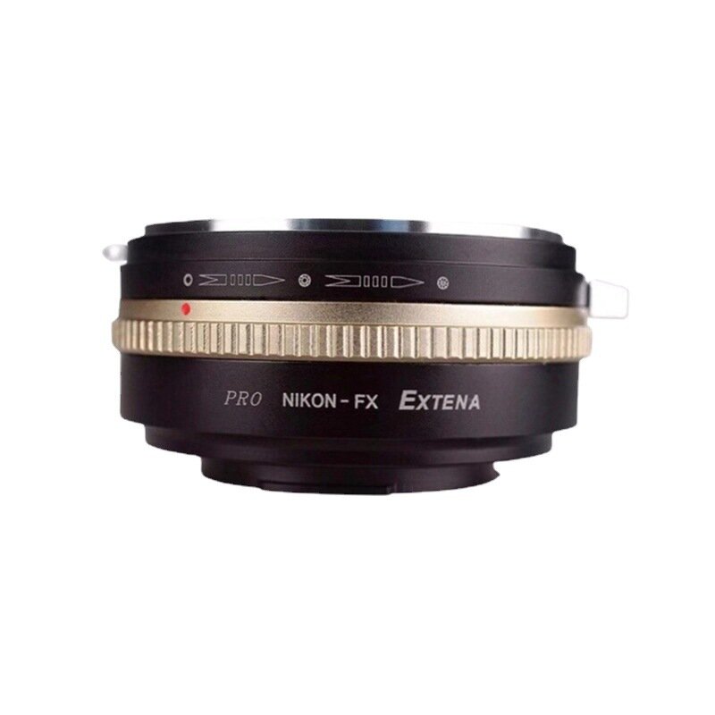 BOR NIK-FX Lens Adapter Ring Suitable for Nikon G/DX Lens to Fuji T2 T1 T20 T10 Pro2 XE2