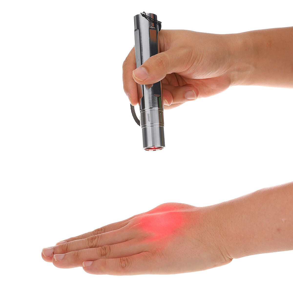 630NM 660NM 850NM USB Rechargeable Red Light Therapy Lamp Infrared Light to Relieve Joint Muscle Pai