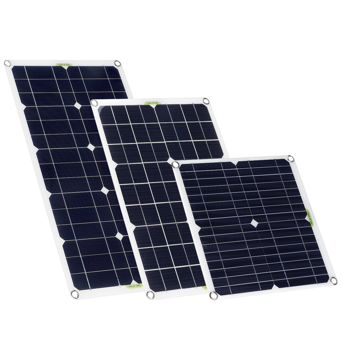 50W Solar Panel Kit 18V Φορτιστής μπαταρίας 10/20/30/40/50A Ελεγκτής DC/USB/TYPE-C για Εξωτερικά αξεσουάρ κάμπινγκ